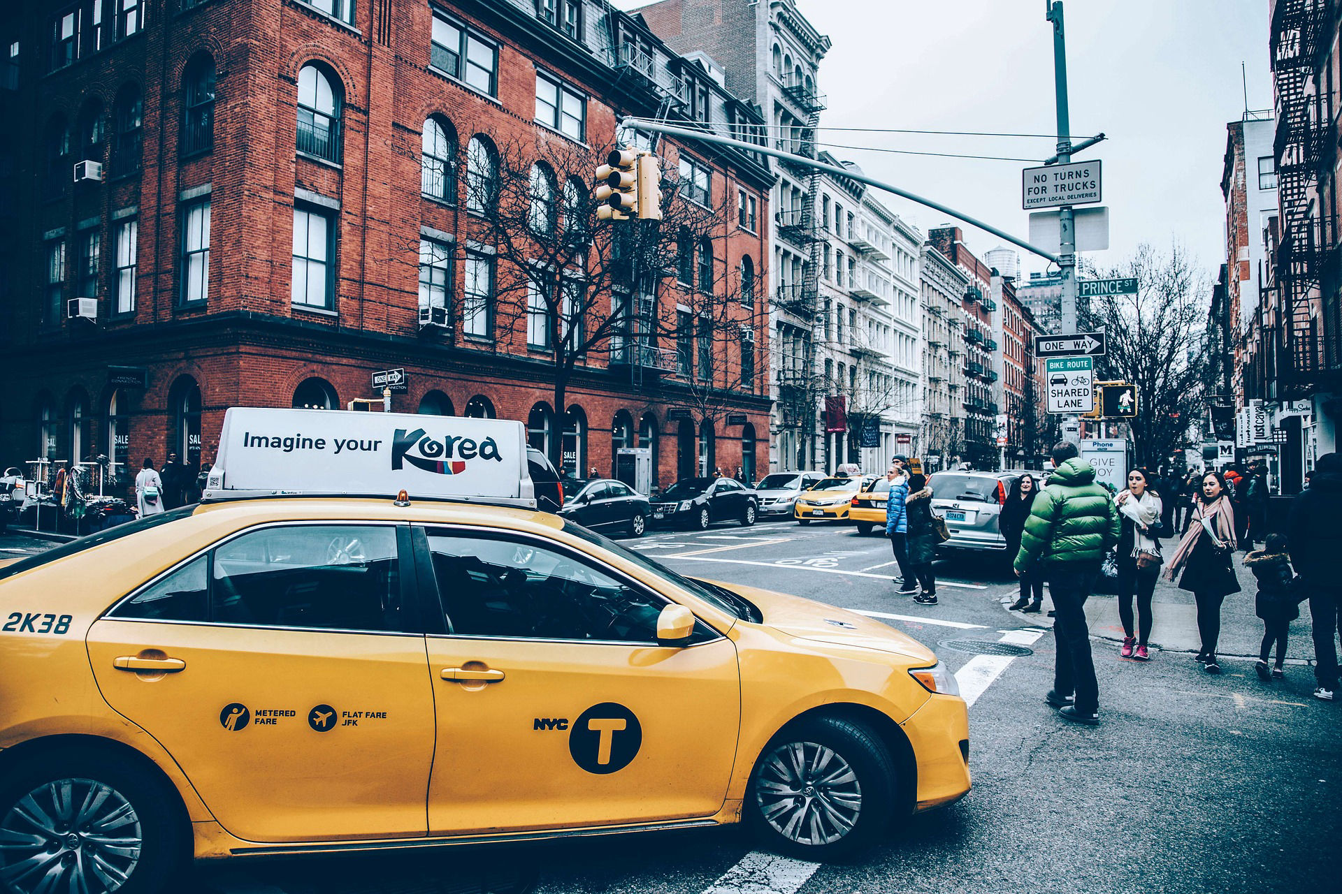 Advertising on Buses in New York